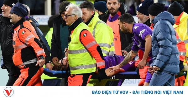 Trận đấu giữa Fiorentina và Inter Milan bị hoãn vì cầu thủ đột quỵ 1 edoardo bove