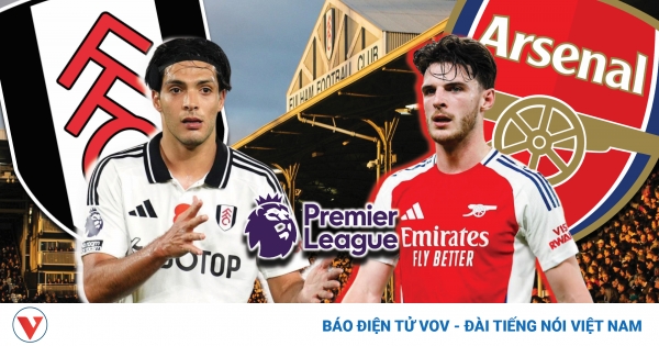 Dự đoán kết quả và đội hình ra sân trận Fulham vs Arsenal 1 fulham vs arsenal soi keo