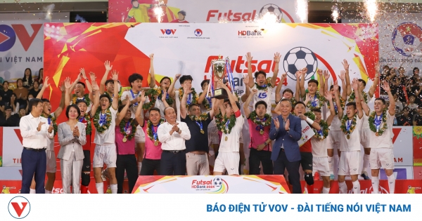 Thái Sơn Bắc vô địch giải Futsal HDBank Cúp Quốc gia 2024 1 giai futsal cup quoc gia 2024 1 1