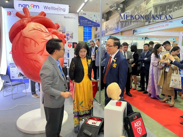 Vietnam Medipharm Expo 2024: Tăng cường chuỗi liên kết và đầu tư ngành y dược 1 hieuunganhcom 67525a9f9d68b20241206090013