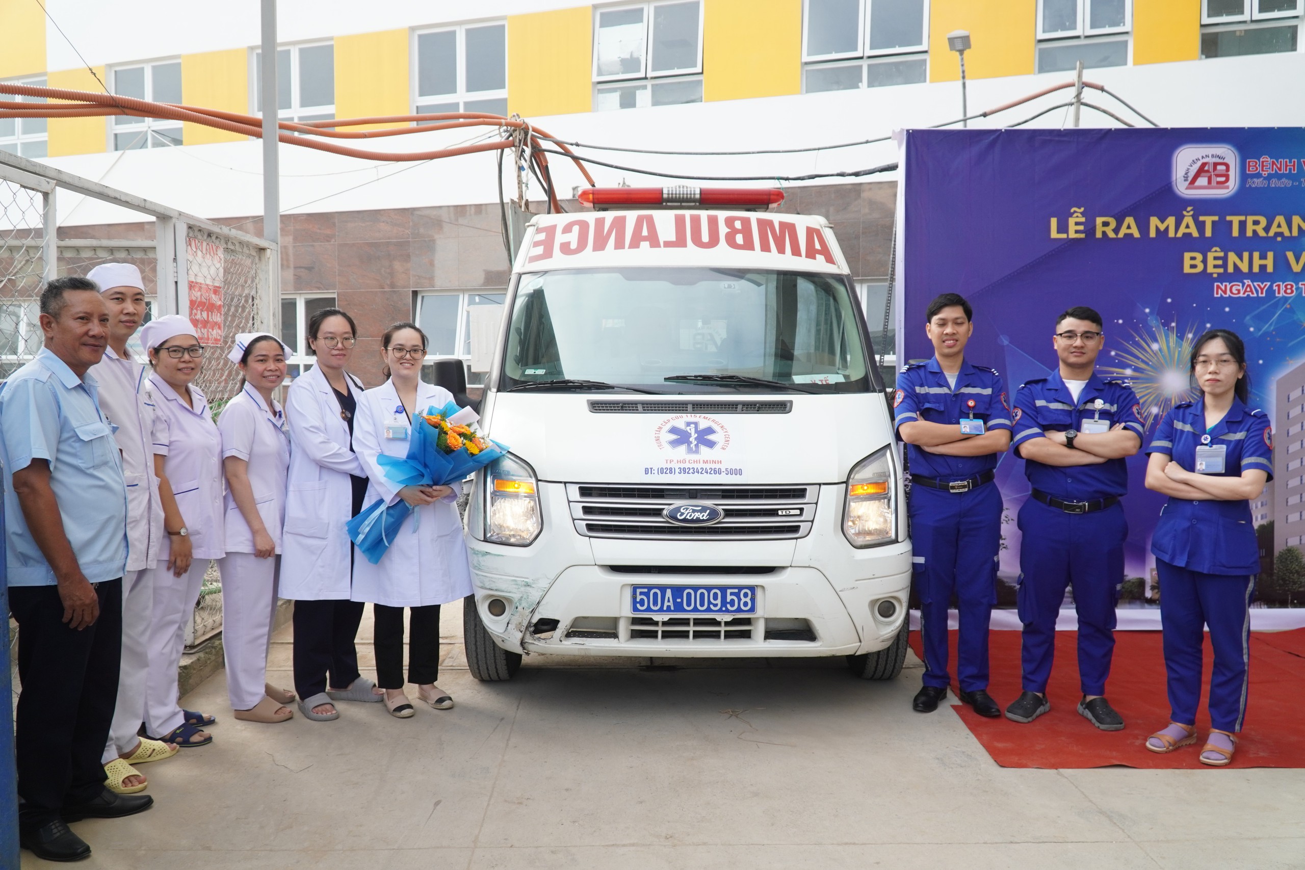 TP HCM: Trạm Cấp cứu vệ tinh 115 thứ 44 đi vào hoạt động- Ảnh 3.