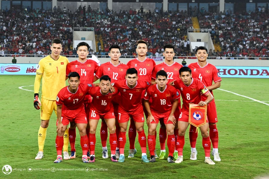 Tuyển Việt Nam nằm ở bảng đấu nhẹ ký vòng loại Asian Cup 2027.