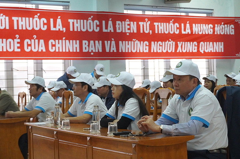Phát động "Điểm du lịch không khói thuốc lá"- Ảnh 2. Phát động "Điểm du lịch không khói thuốc lá"- Ảnh 2.
