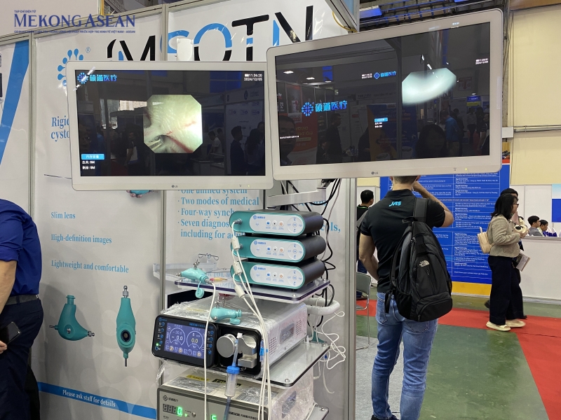 Nhiều doanh nghiệp quốc tế đến Medipharm Expo 2024 tìm đối tác