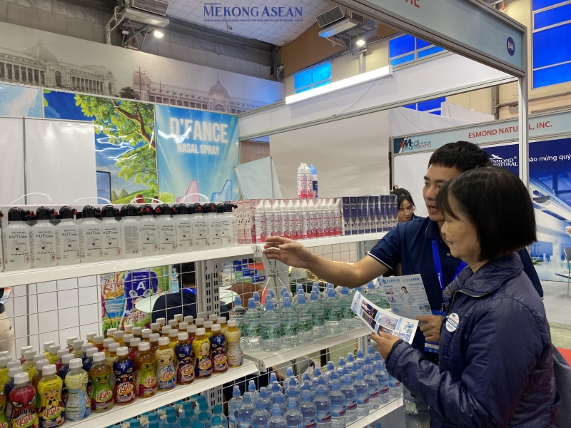 Ở lĩnh vực cung cấp dược phẩm, nổi bật trong nhóm thương hiệu nội địa là CTCP dược phẩm ELAPHE, đơn vị chuyên sản xuất và cung cấp các sản phẩm lĩnh vực dược phẩm và thiết bị y tế. Ảnh: Hà Anh/Mekong ASEAN.