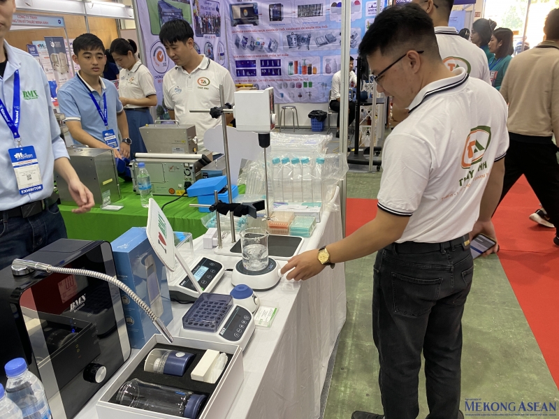 Nhiều doanh nghiệp quốc tế đến Medipharm Expo 2024 tìm đối tác