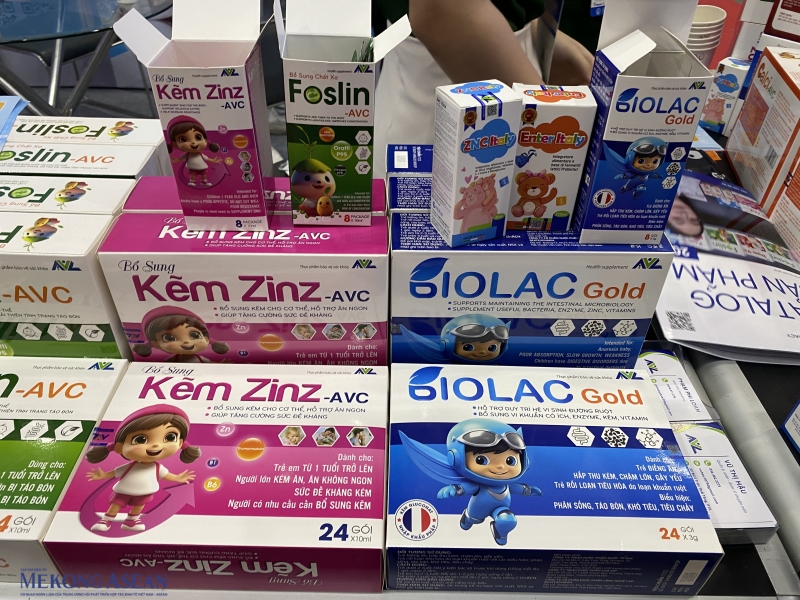 Nhiều doanh nghiệp quốc tế đến Medipharm Expo 2024 tìm đối tác