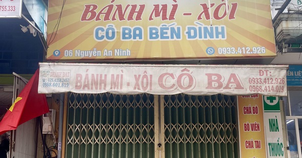 Vụ hàng trăm người ngộ độc: Bánh mì - xôi Cô Ba Bến Đình phải chịu trách nhiệm nhiều mặt 1 img1843 17332837764492040684398 40 0 1290 2000 crop 17332839727691374054992