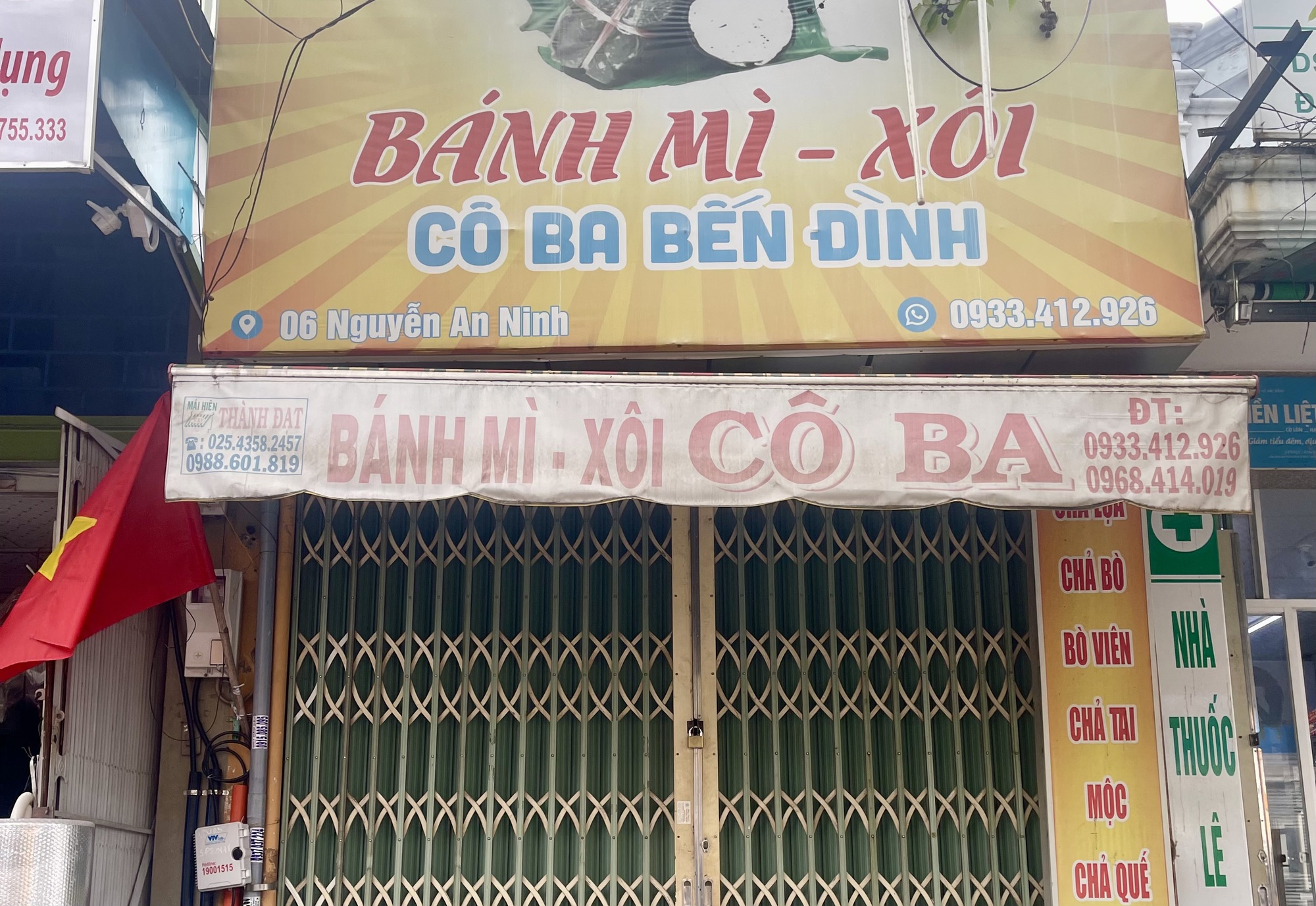 Vụ hàng trăm người ngộ độc: Bánh mì - xôi Cô Ba Bến Đình phải chịu trách nhiệm nhiều mặt - Ảnh 1. Vụ hàng trăm người ngộ độc: Bánh mì - xôi Cô Ba Bến Đình phải chịu trách nhiệm nhiều mặt - Ảnh 1.