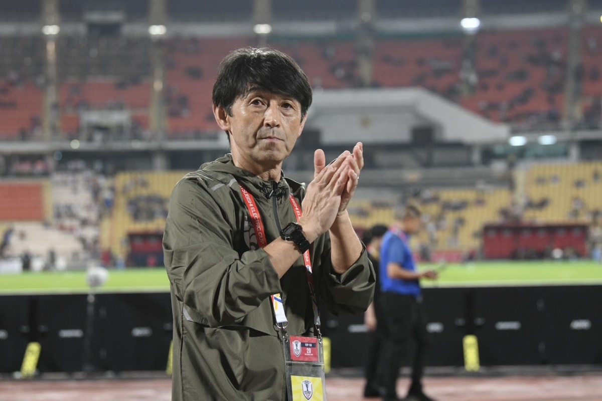 hlv thai lan muon vo dich asean cup 2024 voi thanh tich toan thang hinh anh 1