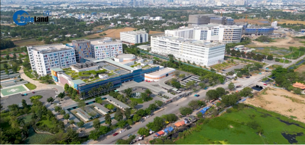 Khu Tây TP.HCM hấp dẫn nhà đầu tư 1 kl1