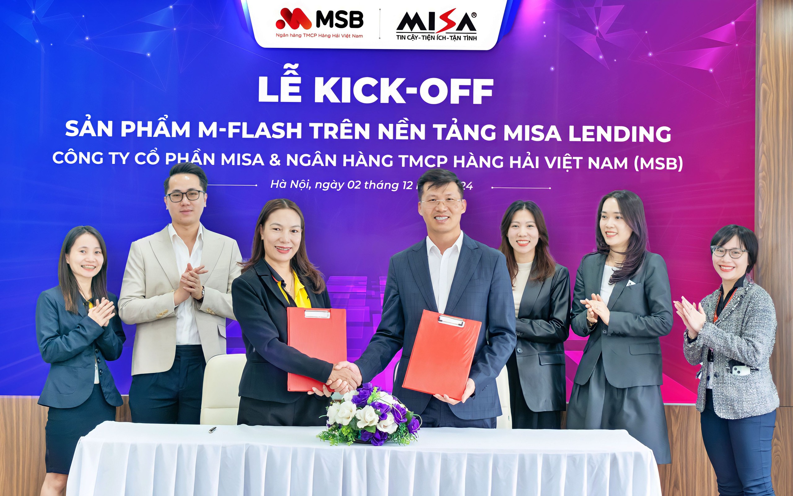 ky-ket-misa-msb-9-17331927093991207795867 gói tín dụng 5 tỷ đồng hỗ trợ doanh nghiệp tăng trưởng kinh doanh - Ảnh 1.