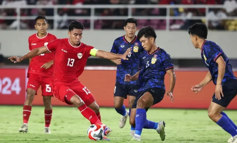 Loạt kỷ lục thiết lập sau trận Lào hòa Indonesia 1 lao