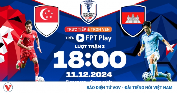 Lịch thi đấu ASEAN Cup 2024 hôm nay 11/12: ĐT Campuchia tiếp tục gây bất ngờ? 1 lich thi dau asean cup 2024
