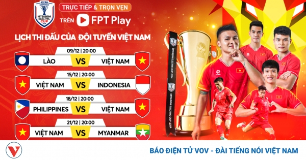 Lịch thi đấu và trực tiếp ASEAN Cup 2024 của ĐT Việt Nam 1 lich thi dau va truc tiep asean cup 2024 png