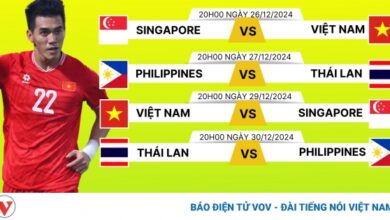 lich thi dau va truc tiep ban ket asean cup 2024