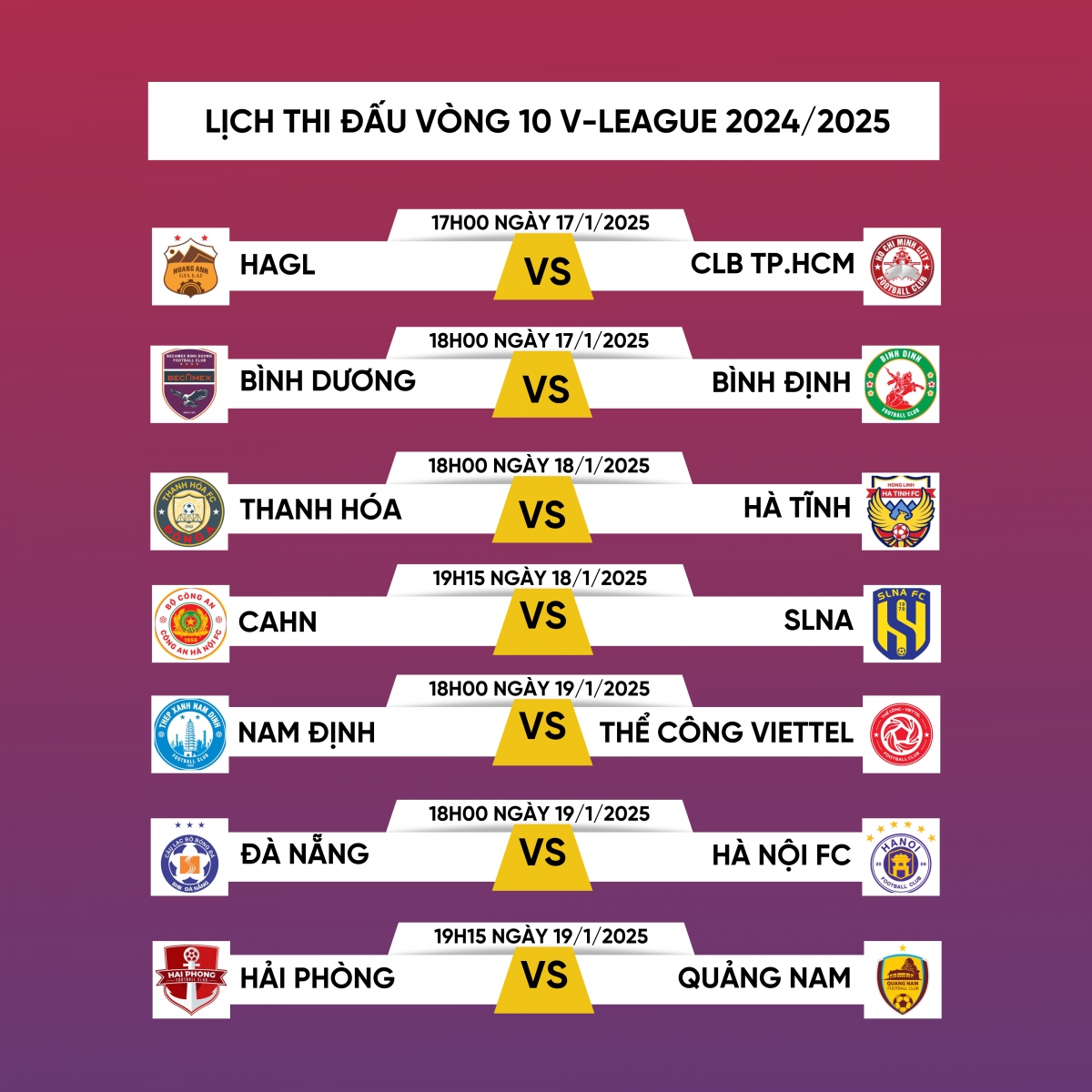 lich thi dau va truc tiep vong 10 v-league 24 25 thanh hoa va nam Dinh gap kho hinh anh 1