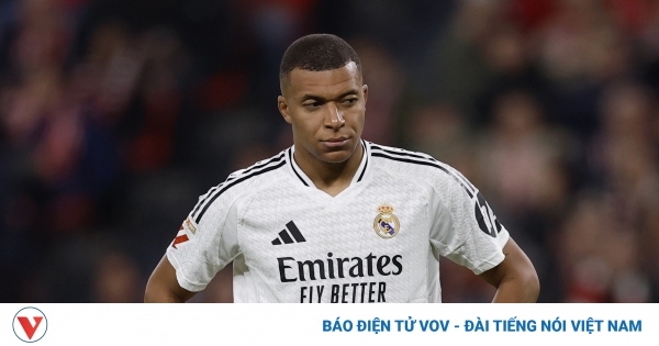 Mbappe hóa tội đồ, Real Madrid thua đau trước Athletic Club 1 mbappe
