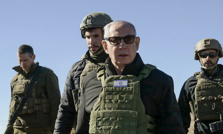 Israel chiếm điểm cao chiến lược ở Syria 1 netanyahu hermon 1734491478 17 1206 6600 1734491967