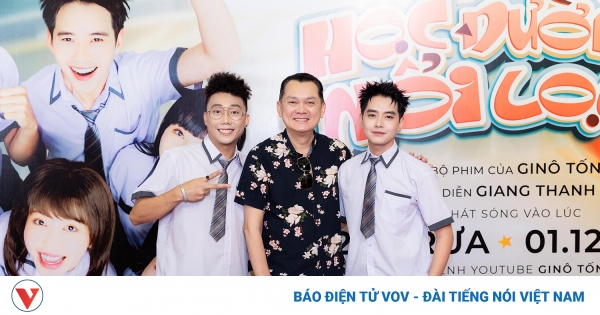 Trở lại sau 5 năm, "Học đường nổi loạn" phần 10 tiếp tục ăn khách 1 nsut huu chau gino tong du khanh vu