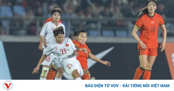 ĐT nữ Việt Nam tiếp tục ''thống trị'' Đông Nam Á trên BXH FIFA 1 nu vn vs tq png