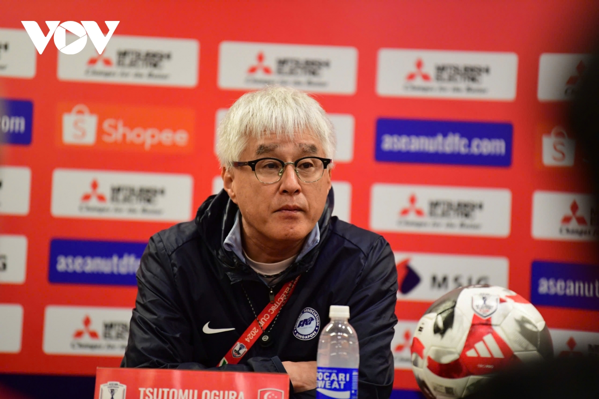 hlv singapore chuc Dt viet nam vo dich asean cup 2024 hinh anh 1