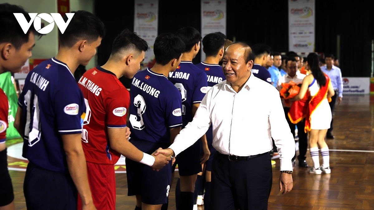 khai mac giai futsal hdbank cup quoc gia 2024 hinh anh 1