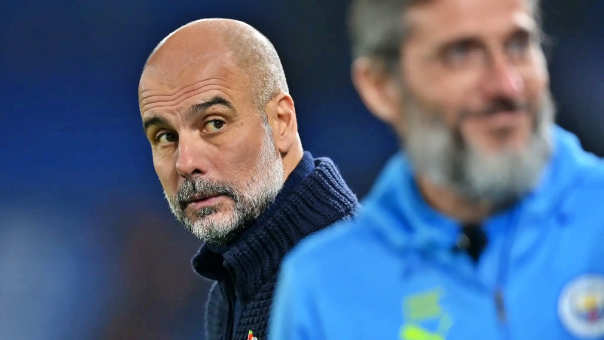 hlv pep guardiola mat an, mat ngu truoc tran gap liverpool hinh anh 1