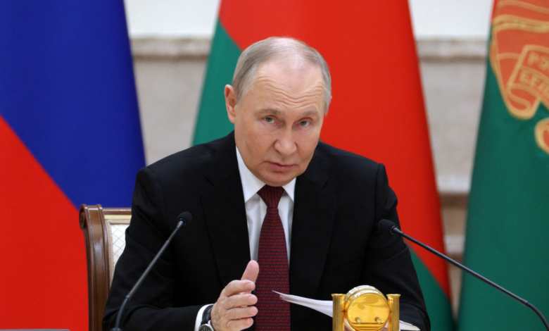 Nga có thể triển khai tên lửa Oreshnik ở Belarus 1 putin 1733501649 1712 1733501967