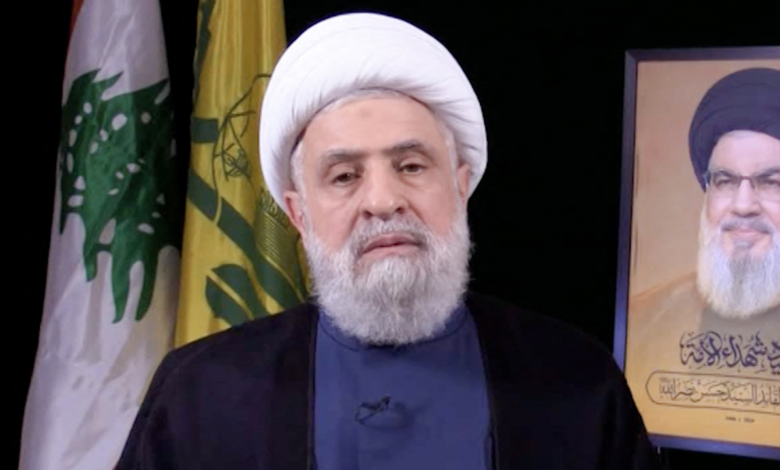 Hezbollah thừa nhận mất tuyến tiếp tế vũ khí qua ngả Syria 1 qassem 1734254020 7397 1734254350