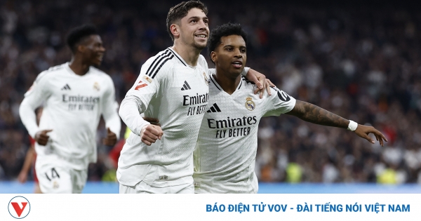 Sau vòng 18 La Liga 2024/2025: Barca bị soán ngôi đầu, cuộc đua vô địch kịch tính 1 real jpg