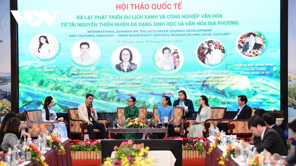 Da lat tim cach thuc day phat trien du lich xanh va cong nghiep van hoa hinh anh 1