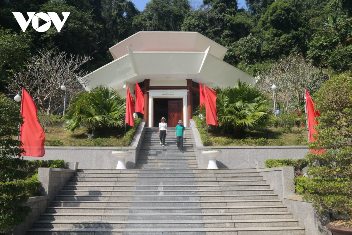 san sang don du khach den voi di tich rung tran hung Dao, cao bang hinh anh 2