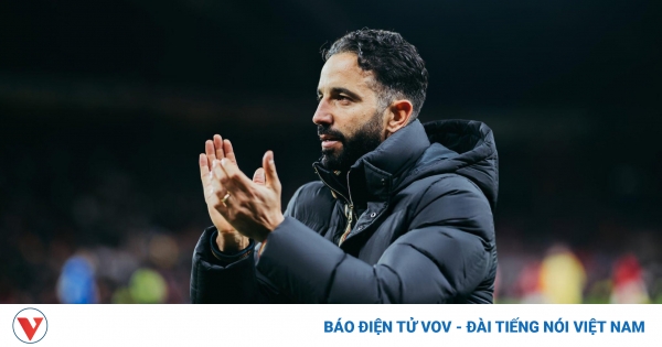 HLV Ruben Amorim sánh ngang thành tích với Sir Alex Ferguson 1 ruben amorim