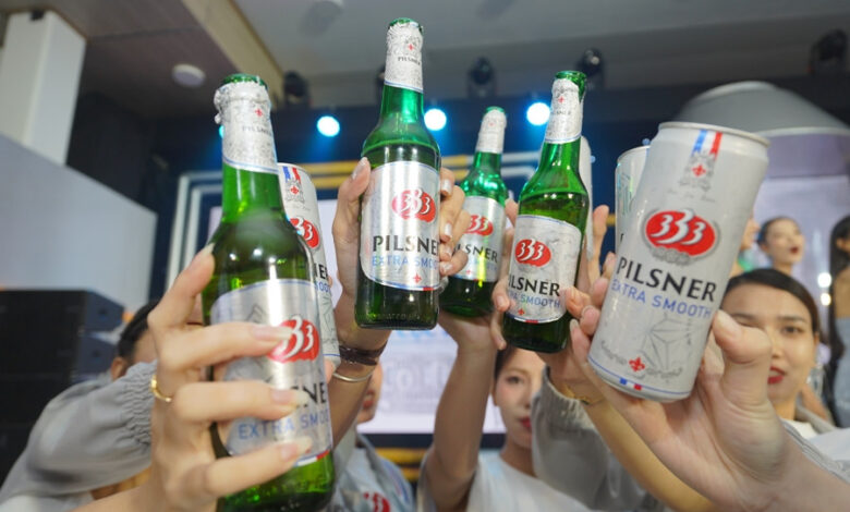 Làn sóng thoái vốn của lãnh đạo và người thân Sabibeco vẫn tiếp diễn 1 sabeco chinh thuc ra mat 333 pilsner phien ban nhe hon em hon cua thuong hieu 333 huyen thoai 7624