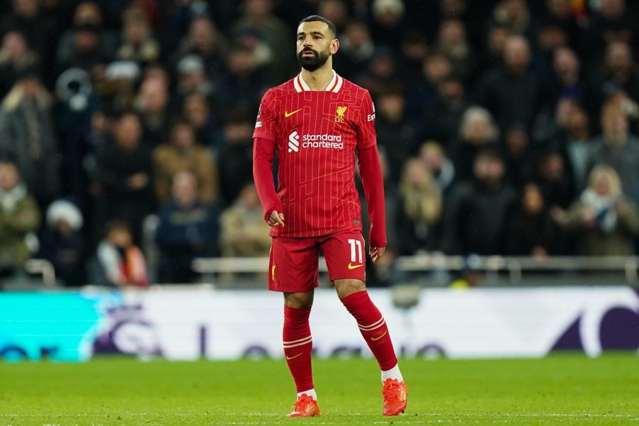 Salah có thể rời Liverpool miễn phí kỳ chuyển nhượng hè 2025. salah.jpg