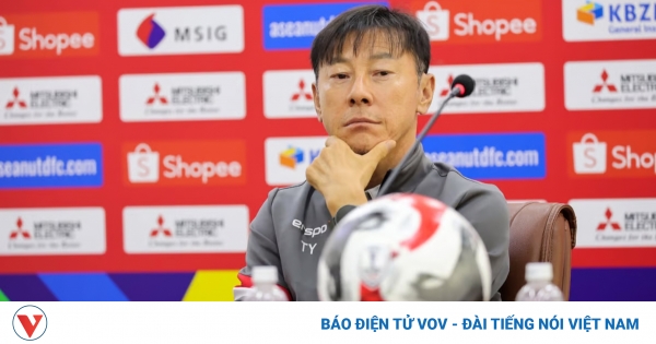 HLV Shin Tae Yong coi ASEAN Cup 2024 là dịp rèn quân cho SEA Games 1 shin tae yong 1