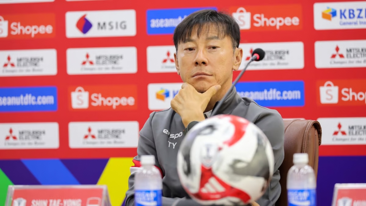 hlv shin tae yong coi asean cup 2024 la dip ren quan cho sea games hinh anh 1