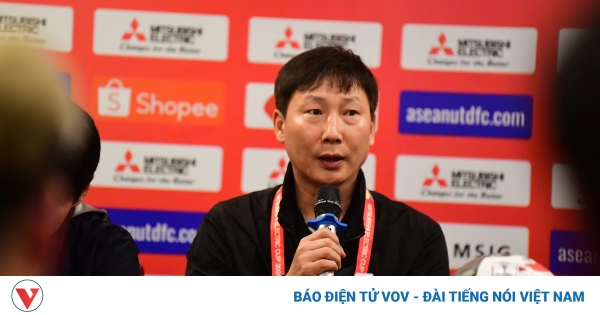 HLV Kim Sang Sik nói gì khi ĐT Việt Nam vào chung kết ASEAN Cup 2024? 1 sik 0