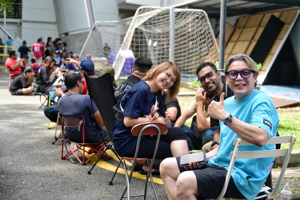 chay ve tran ban ket luot di asean cup 2024 Dt viet nam gap Dt singapore hinh anh 1