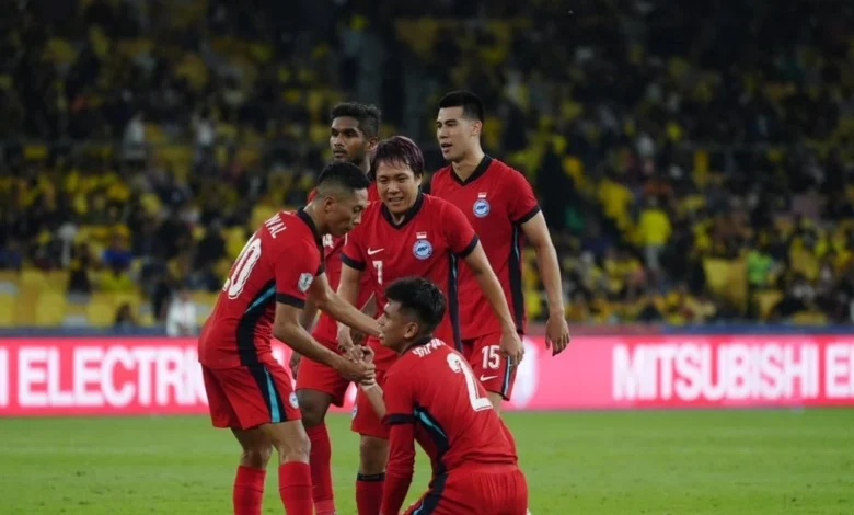 Xác định đối thủ của tuyển Việt Nam khi vào bán kết ASEAN Cup 2024 1 sing