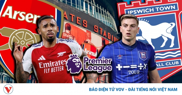 Dự đoán kết quả và đội hình ra sân trận Arsenal vs Ipswich Town 1 soi keo arsenal vs ipswich town