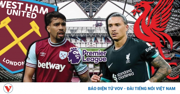Dự đoán kết quả và đội hình ra sân trận West Ham vs Liverpool 1 soi keo west ham vs liverpool
