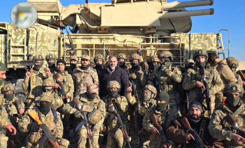 Phiến quân tịch thu tổ hợp Pantsir, máy bay quân sự Syria 1 syria 1733105715 9803 1733106167