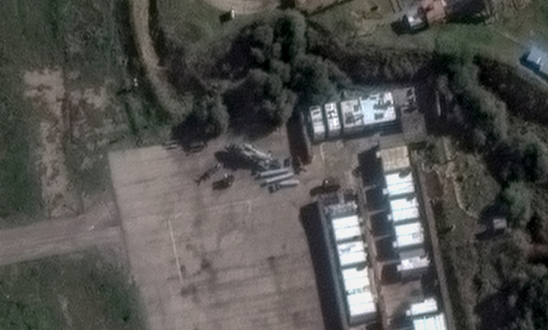 Nga tháo dỡ trực thăng, tên lửa S-400 tại căn cứ Syria 1 syria2 1734140937 1734140950 1468 1734141443