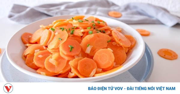 Chợ Việt có loại củ được ví như “thuốc quý”, nhiều người ăn mà chưa rõ công dụng 1 tac dung cua ca rot 1