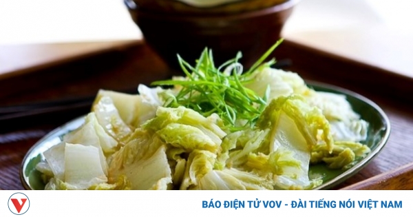 Loại rau rẻ bèo cực nhiều ở chợ Việt, vừa bổ tim vừa ngừa ung thư cực hiệu quả 1 tac dung cua cai thao 1