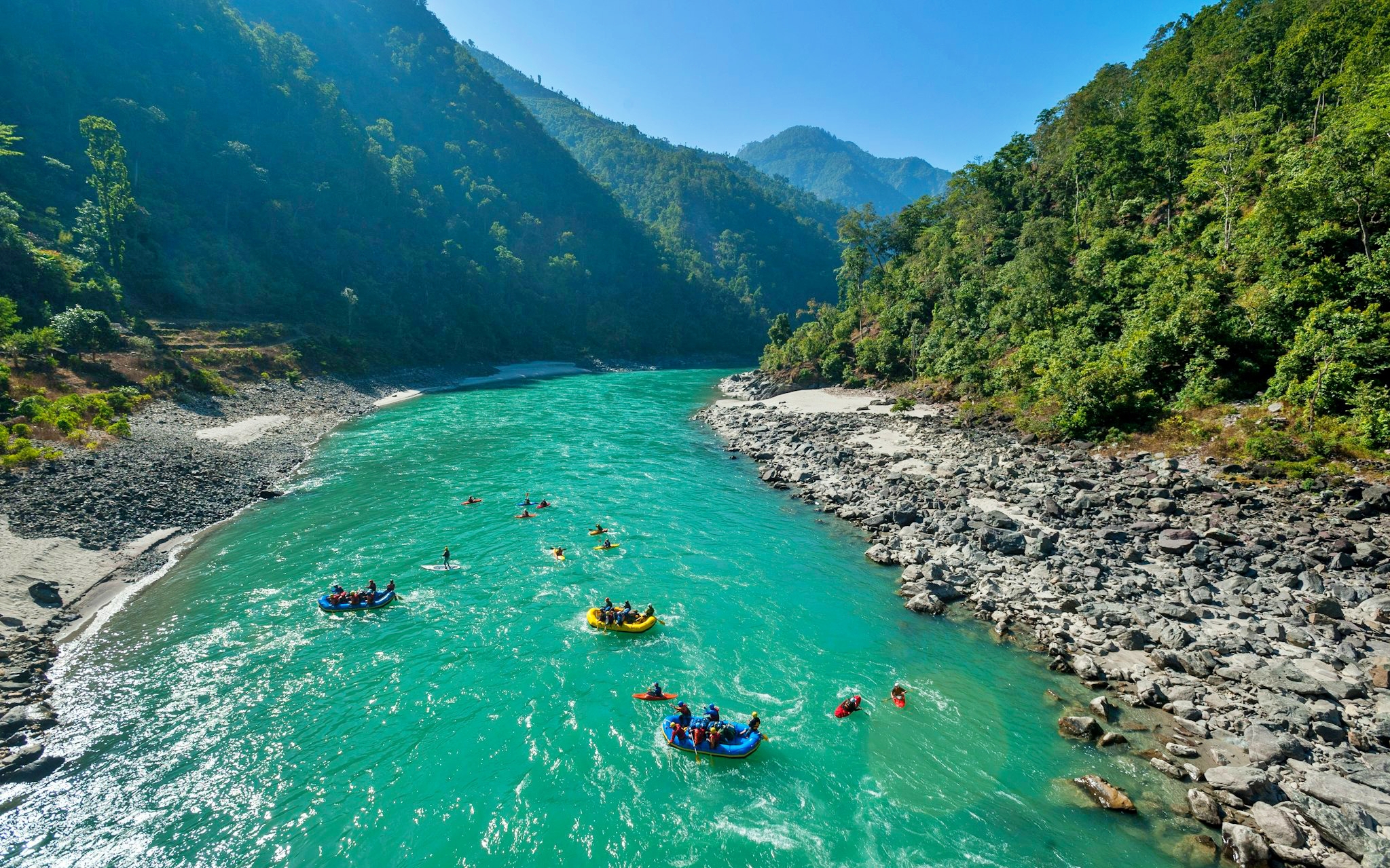 Khám phá "nóc nhà thế giới" Nepal dịp thấp điểm du lịch mùa đông - Ảnh 4.