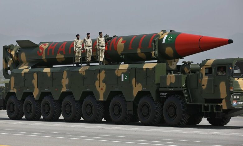 Washington nói Pakistan đang phát triển tên lửa có khả năng vươn đến Mỹ 1 te n lu a pakistan 1734663025 6999 4477 1734663528