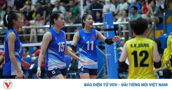 Xác định đối thủ của bóng chuyền nữ Việt Nam ở giải VĐTG 2025 1 tha3